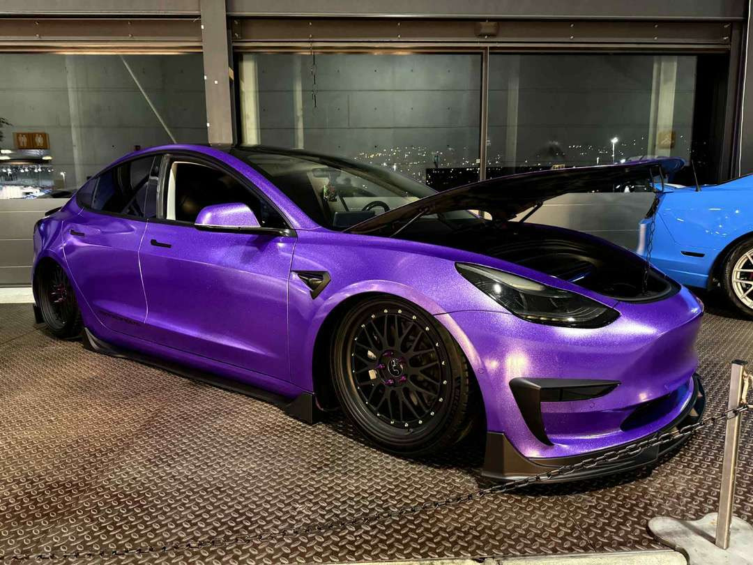 2019 Tesla Model 3 / luftunderstell - Sedan: bild 1 2019 Tesla Model 3 / luftunderstell - Sedan: bild 1