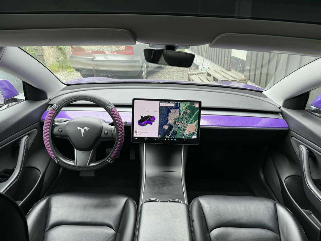 2019 Tesla Model 3 / luftunderstell - Sedan: bild 4 2019 Tesla Model 3 / luftunderstell - Sedan: bild 4