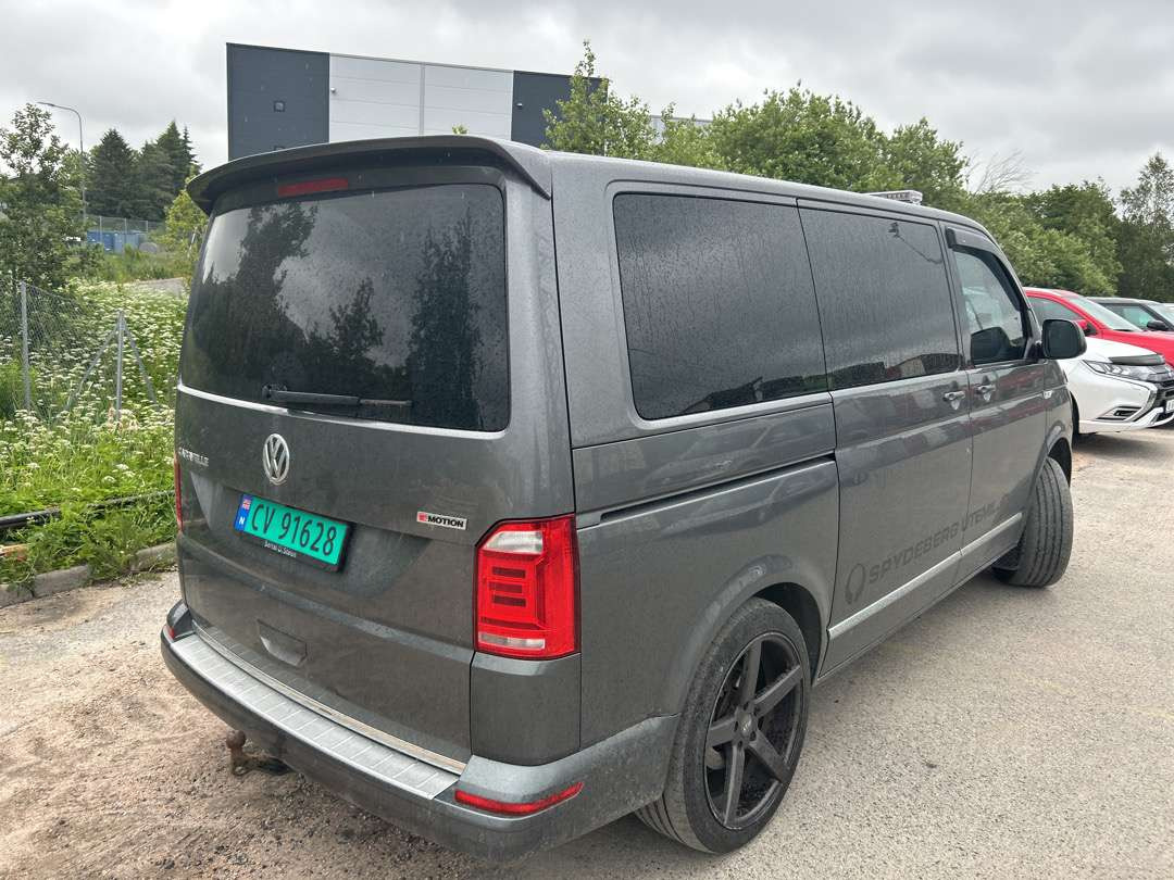 2019 Varebil VOLKSWAGEN TRANSPORTER EU-godkjent - Skåpbil: bild 3 2019 Varebil VOLKSWAGEN TRANSPORTER EU-godkjent - Skåpbil: bild 3