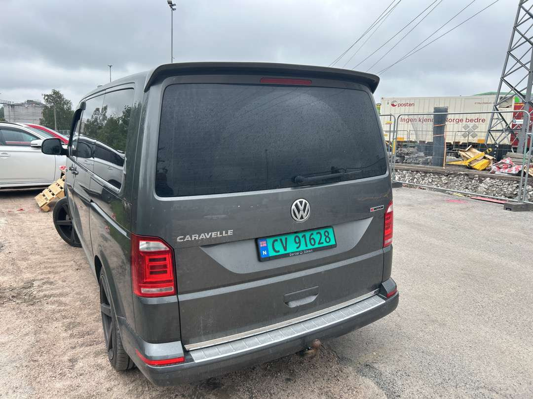 2019 Varebil VOLKSWAGEN TRANSPORTER EU-godkjent - Skåpbil: bild 4 2019 Varebil VOLKSWAGEN TRANSPORTER EU-godkjent - Skåpbil: bild 4