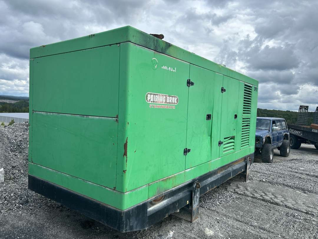 2008 Generator Winmesol IV-550 - Tillbehör för Byggmaskiner: bild 2 2008 Generator Winmesol IV-550 - Tillbehör för Byggmaskiner: bild 2