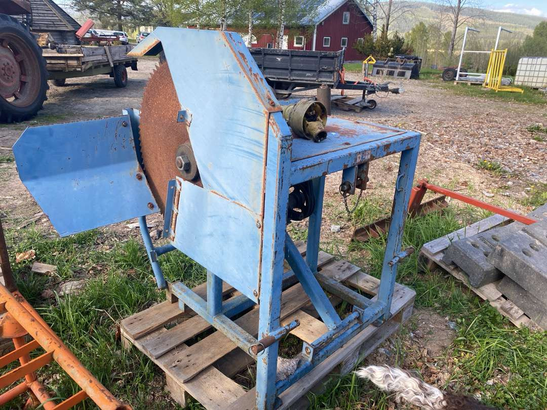 Vedsag til traktor - Garage & Verkstadsutrustning: bild 5 Vedsag til traktor - Garage & Verkstadsutrustning: bild 5