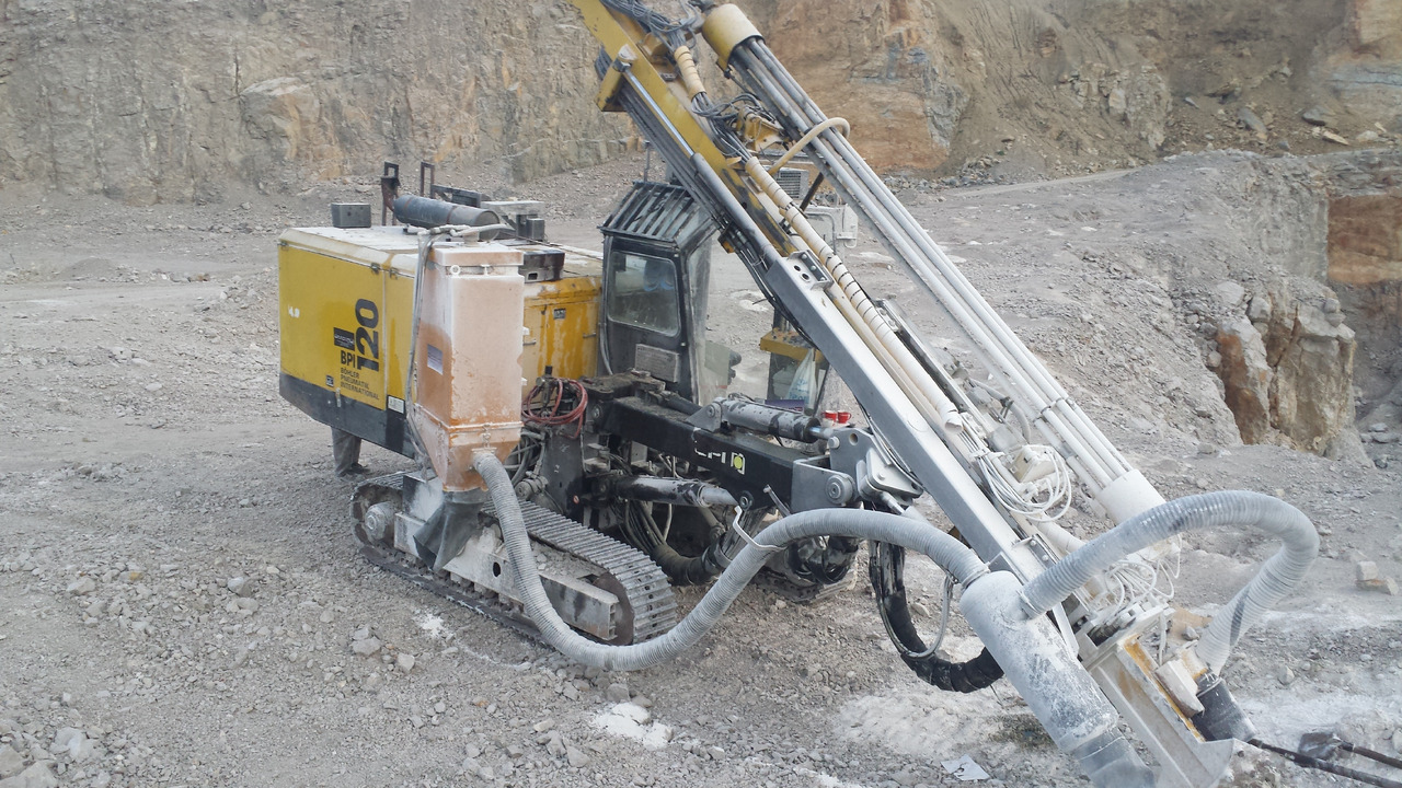 BÖHLER BPI 120 - Borrmaskin: bild 2 BÖHLER BPI 120 - Borrmaskin: bild 2