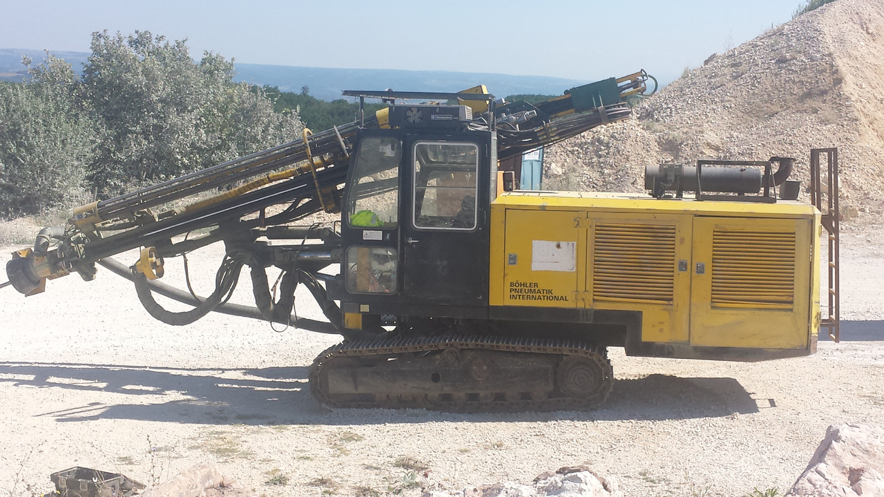 BÖHLER BPI 120 - Borrmaskin: bild 1 BÖHLER BPI 120 - Borrmaskin: bild 1