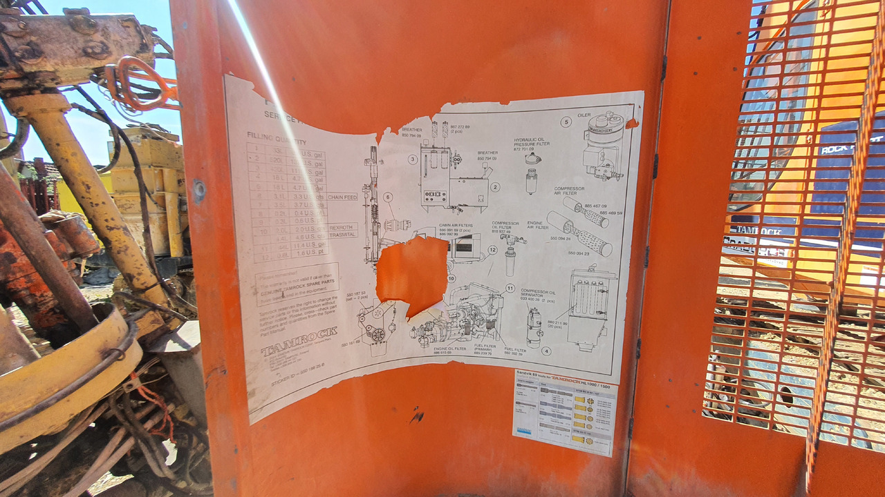 Leasa TAMROCK Pantera 1100 TAMROCK Pantera 1100: bild 22