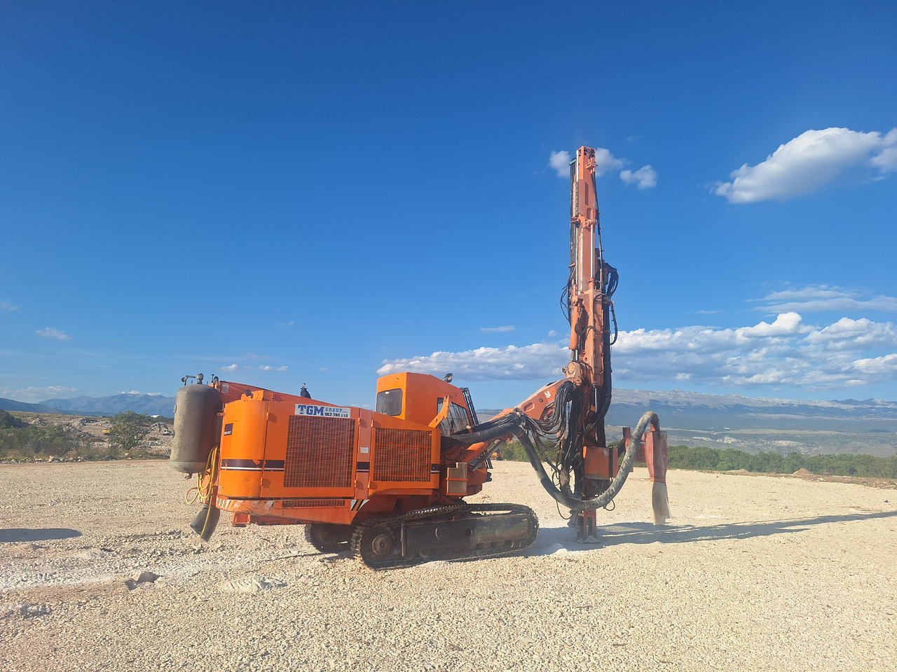 Leasa TAMROCK Pantera 1100 TAMROCK Pantera 1100: bild 6