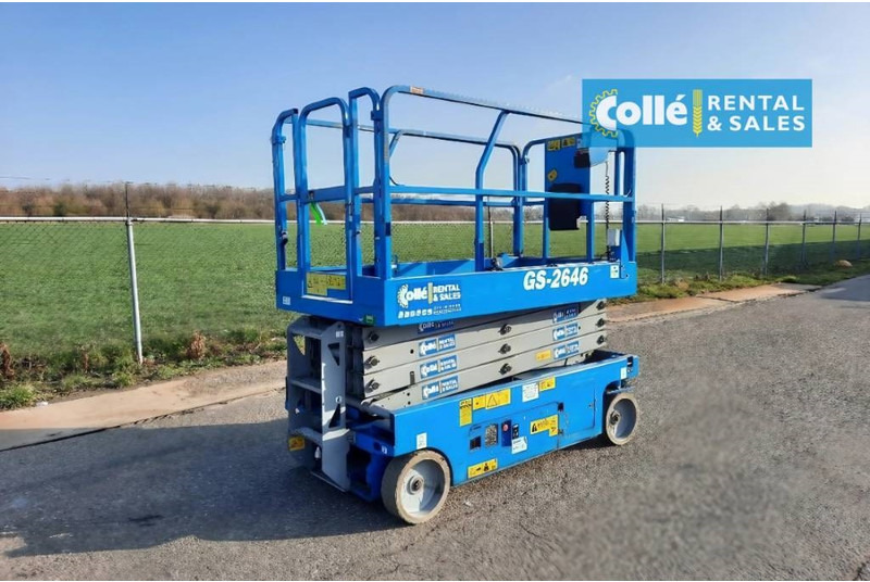 Genie GS-2646 | 2013 - Saxlift: bild 5 Genie GS-2646 | 2013 - Saxlift: bild 5
