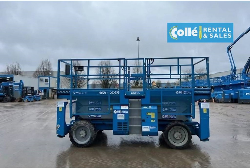Genie GS 3390 | 2008 - Saxlift: bild 1 Genie GS 3390 | 2008 - Saxlift: bild 1
