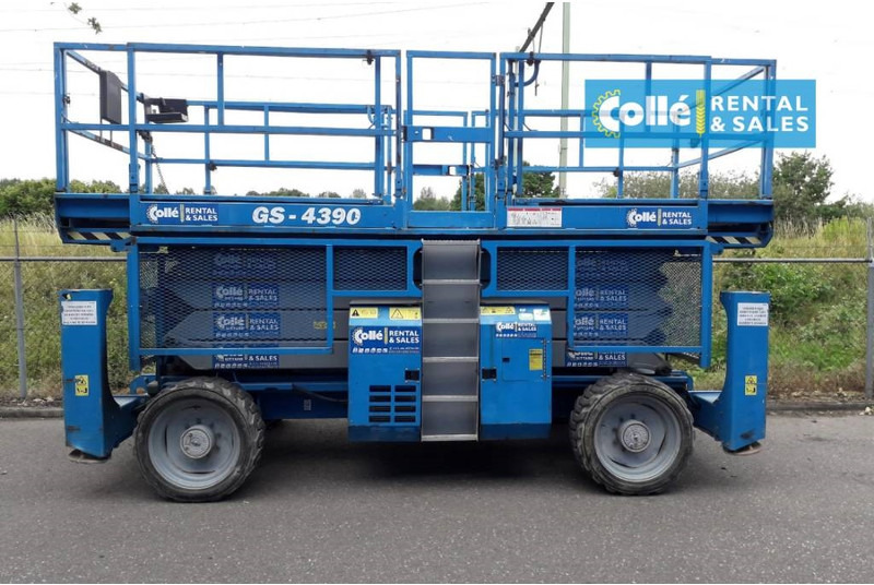 Genie GS 4390 RT | 2008 - Saxlift: bild 2 Genie GS 4390 RT | 2008 - Saxlift: bild 2