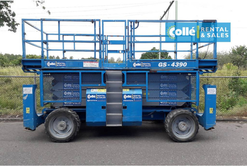 Genie GS 4390 RT | 2008 - Saxlift: bild 1 Genie GS 4390 RT | 2008 - Saxlift: bild 1
