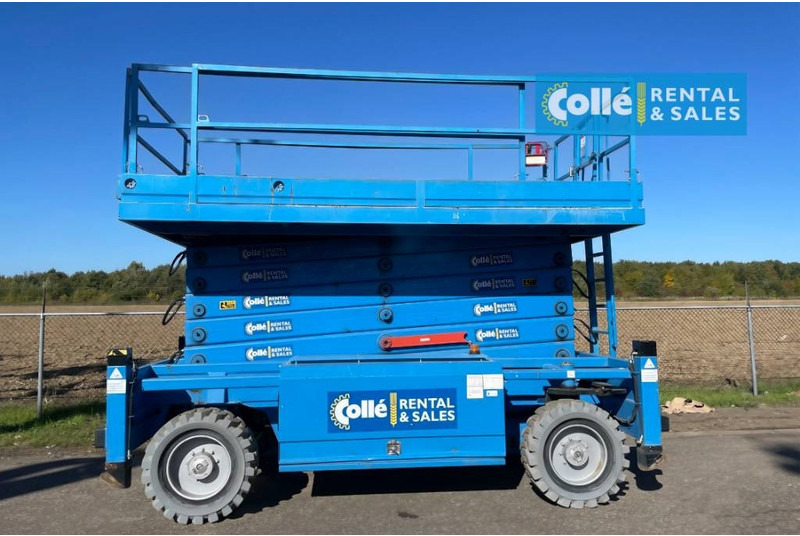 HAB S225-24D 4WDS | 2014 - Saxlift: bild 1 HAB S225-24D 4WDS | 2014 - Saxlift: bild 1