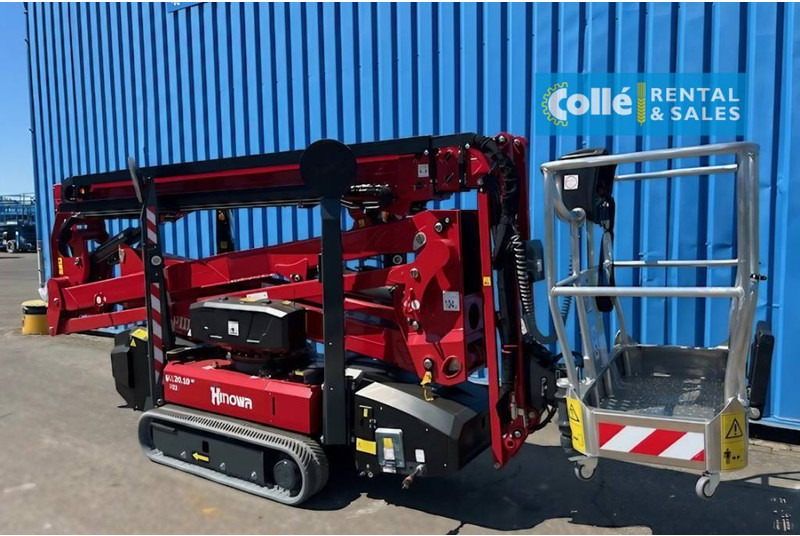 Hinowa LL 20.10 MK3 Bi Energy | 2025 - Bomlift: bild 1 Hinowa LL 20.10 MK3 Bi Energy | 2025 - Bomlift: bild 1
