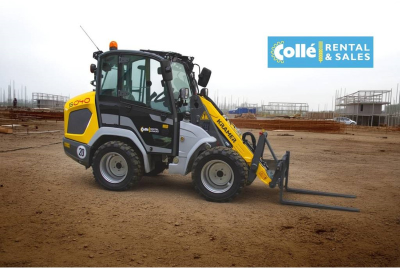 Kramer 5040 | 2022 - Teleskoplastar: bild 2 Kramer 5040 | 2022 - Teleskoplastar: bild 2