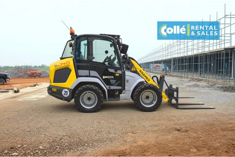 Kramer 5040 | 2022 - Teleskoplastar: bild 4 Kramer 5040 | 2022 - Teleskoplastar: bild 4