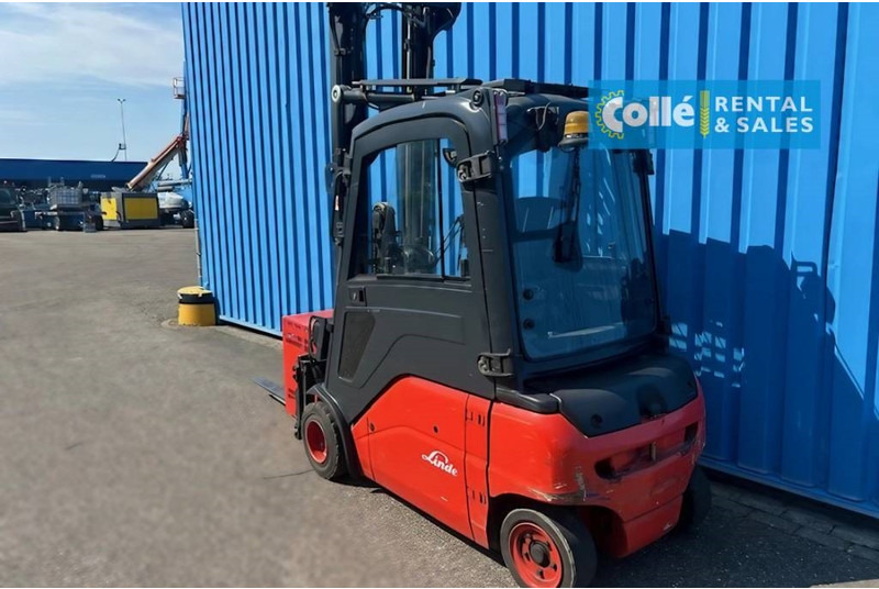 Linde E 20 PL | 2012 - Eltruck: bild 3 Linde E 20 PL | 2012 - Eltruck: bild 3