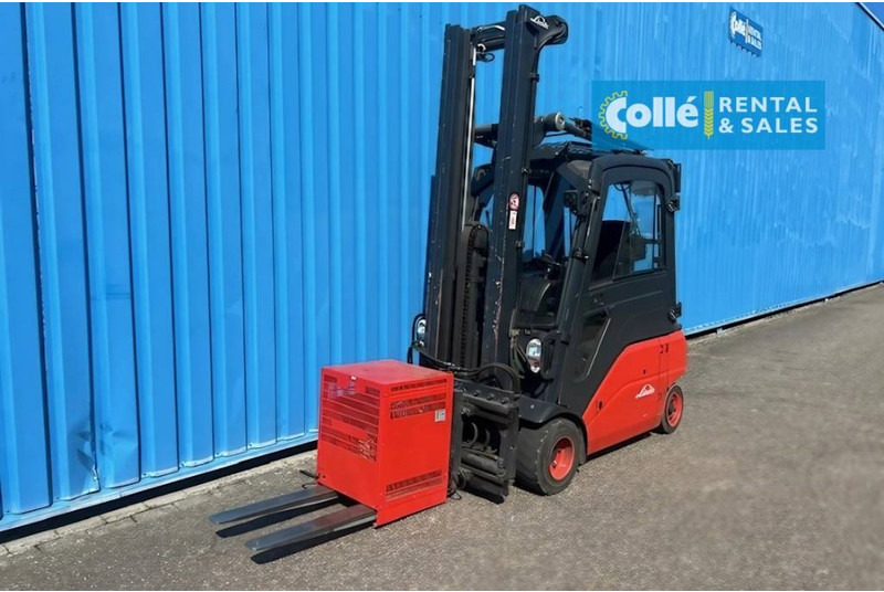 Linde E 20 PL | 2012 - Eltruck: bild 2 Linde E 20 PL | 2012 - Eltruck: bild 2