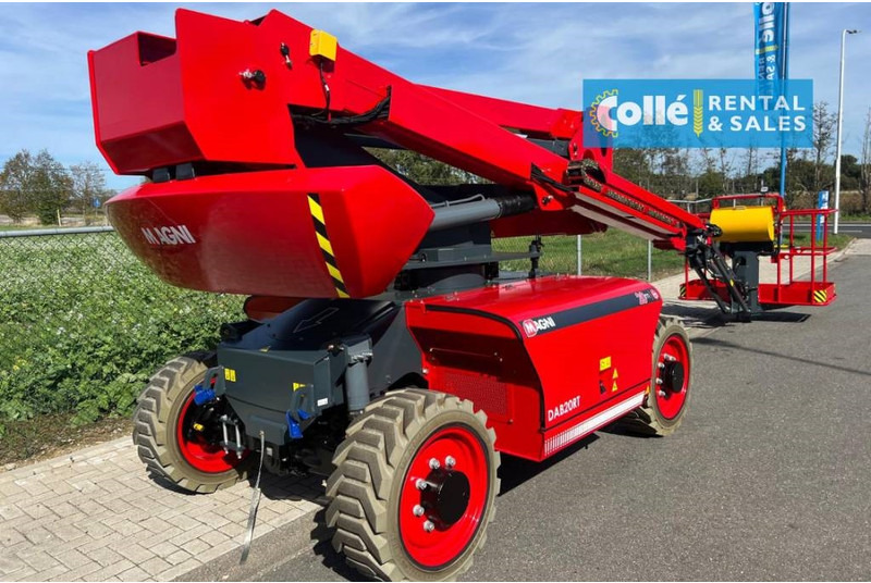 MAGNI DAB 20 RT | 2025 - Bomlift: bild 4 MAGNI DAB 20 RT | 2025 - Bomlift: bild 4