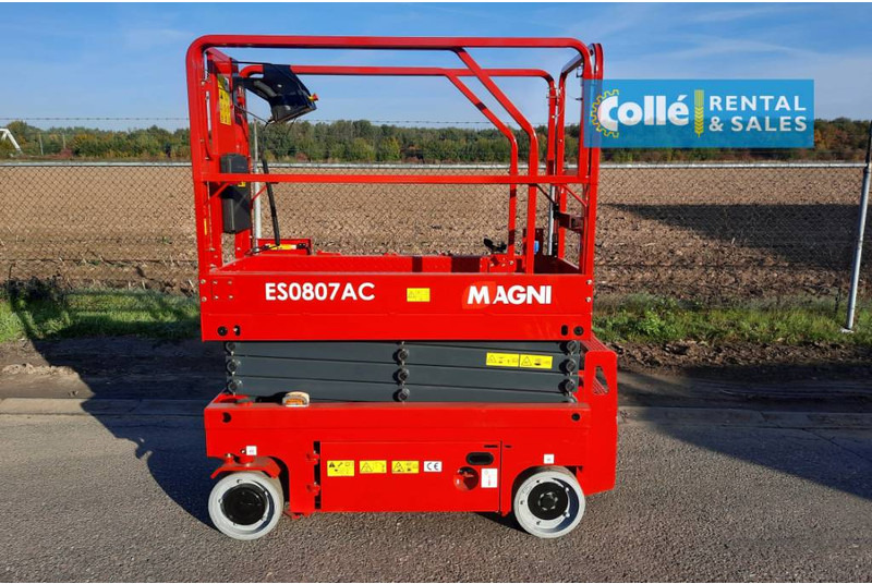 MAGNI ES 0807 AC | 2022 - Saxlift: bild 1 MAGNI ES 0807 AC | 2022 - Saxlift: bild 1