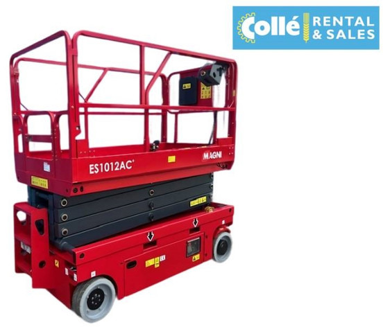 MAGNI ES1012AC+ | 2025 - Saxlift: bild 5 MAGNI ES1012AC+ | 2025 - Saxlift: bild 5