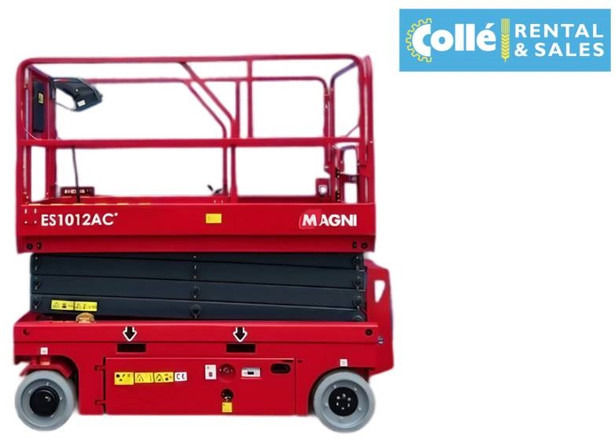 MAGNI ES1012AC+ | 2025 - Saxlift: bild 1 MAGNI ES1012AC+ | 2025 - Saxlift: bild 1