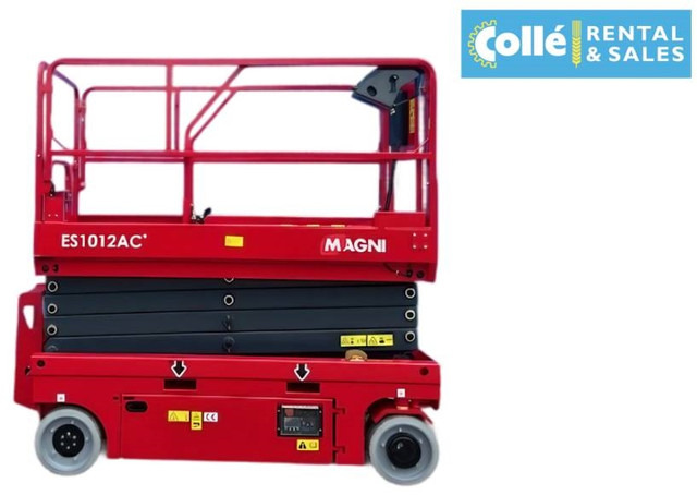 MAGNI ES1012AC+ | 2025 - Saxlift: bild 2 MAGNI ES1012AC+ | 2025 - Saxlift: bild 2