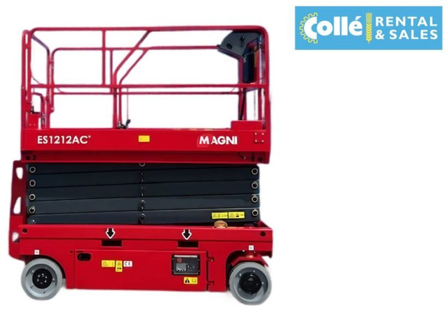 MAGNI ES1212AC+ | 2025 - Saxlift: bild 2 MAGNI ES1212AC+ | 2025 - Saxlift: bild 2