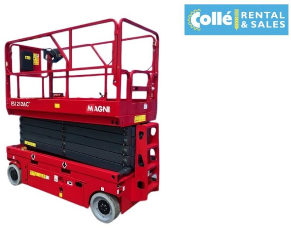 MAGNI ES1212AC+ | 2025 - Saxlift: bild 5 MAGNI ES1212AC+ | 2025 - Saxlift: bild 5