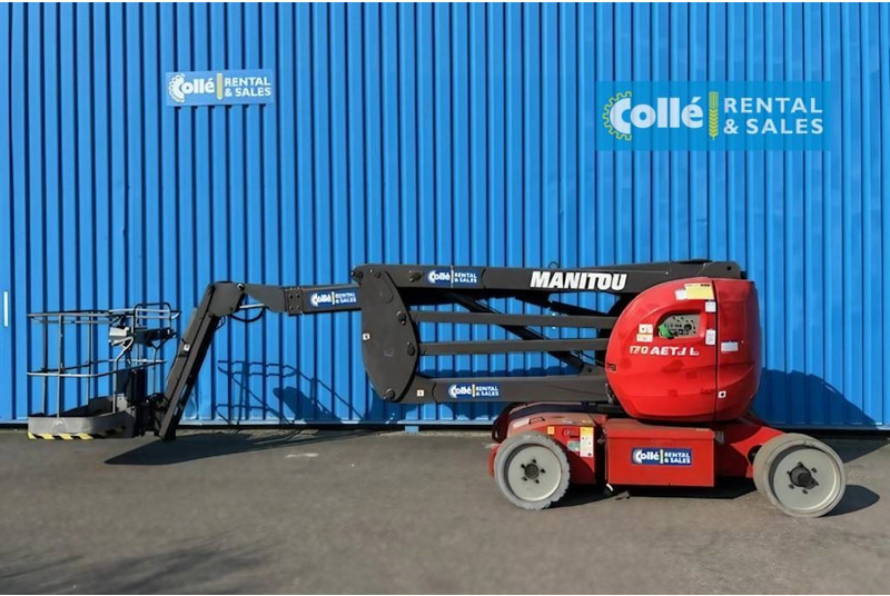 Manitou 170 AETJ-L | 2008 - Bomlift: bild 2 Manitou 170 AETJ-L | 2008 - Bomlift: bild 2