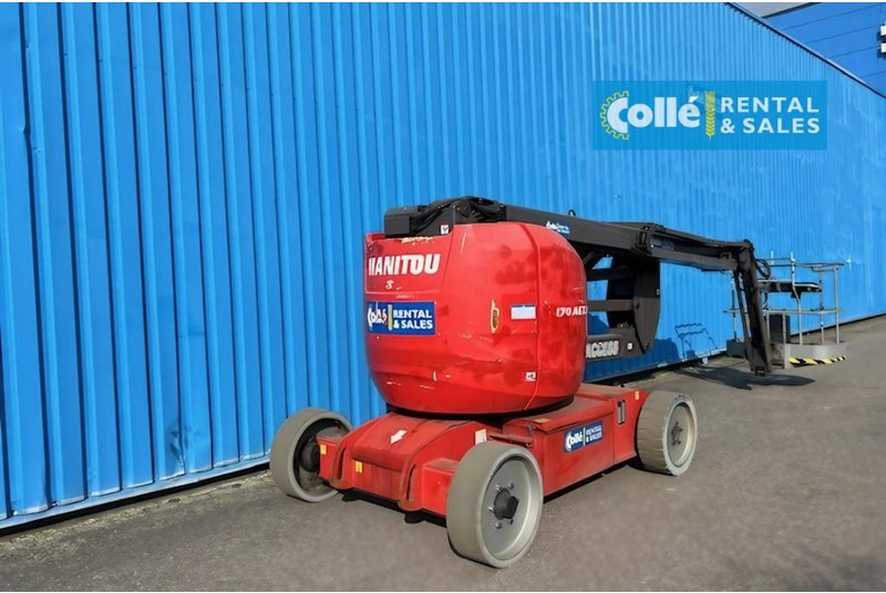 Manitou 170 AETJ-L | 2008 - Bomlift: bild 5 Manitou 170 AETJ-L | 2008 - Bomlift: bild 5