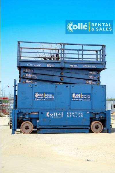 Omega NS260 | 2007 - Saxlift: bild 1 Omega NS260 | 2007 - Saxlift: bild 1