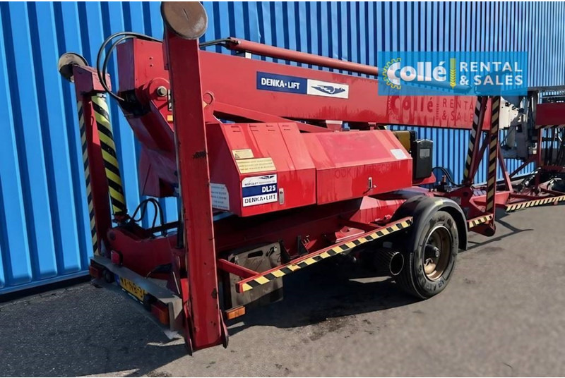 Denka-Lift DL 25 | 2007 - Släp: bild 5 Denka-Lift DL 25 | 2007 - Släp: bild 5