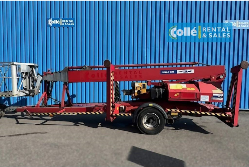 Denka-Lift DL 25 | 2007 - Släp: bild 2 Denka-Lift DL 25 | 2007 - Släp: bild 2