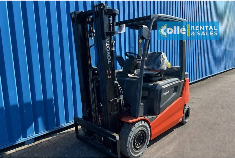 Toyota Traigo 80 9FBM25T | 2024 - Eltruck: bild 1 Toyota Traigo 80 9FBM25T | 2024 - Eltruck: bild 1