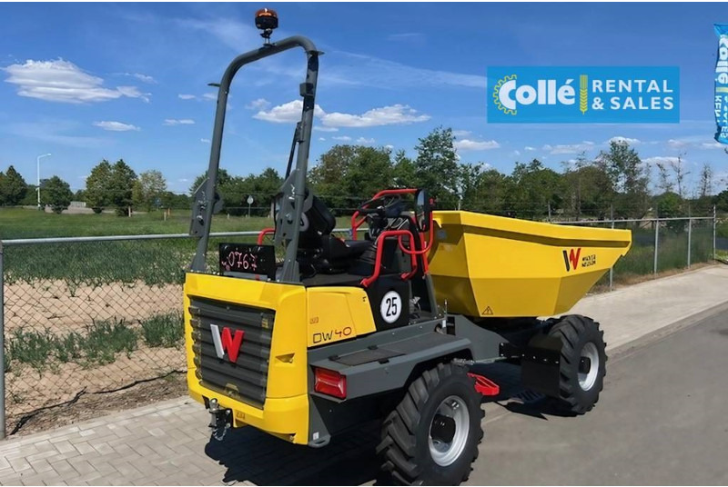 WACKER NEUSON DW40 | NEW 2025 - Ramstyrd dumper: bild 2 WACKER NEUSON DW40 | NEW 2025 - Ramstyrd dumper: bild 2