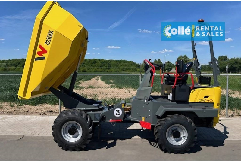 WACKER NEUSON DW40 | NEW 2025 - Ramstyrd dumper: bild 5 WACKER NEUSON DW40 | NEW 2025 - Ramstyrd dumper: bild 5