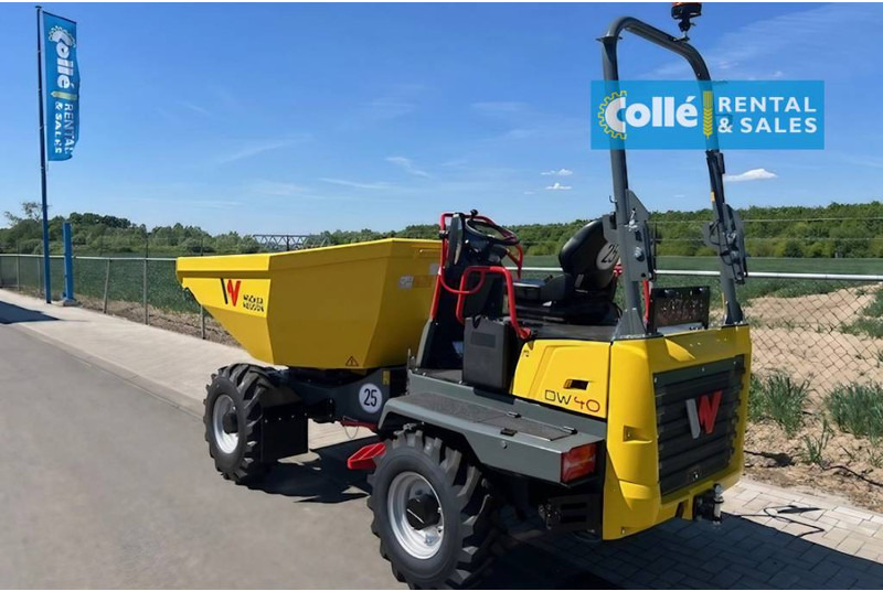 WACKER NEUSON DW40 | NEW 2025 - Ramstyrd dumper: bild 1 WACKER NEUSON DW40 | NEW 2025 - Ramstyrd dumper: bild 1