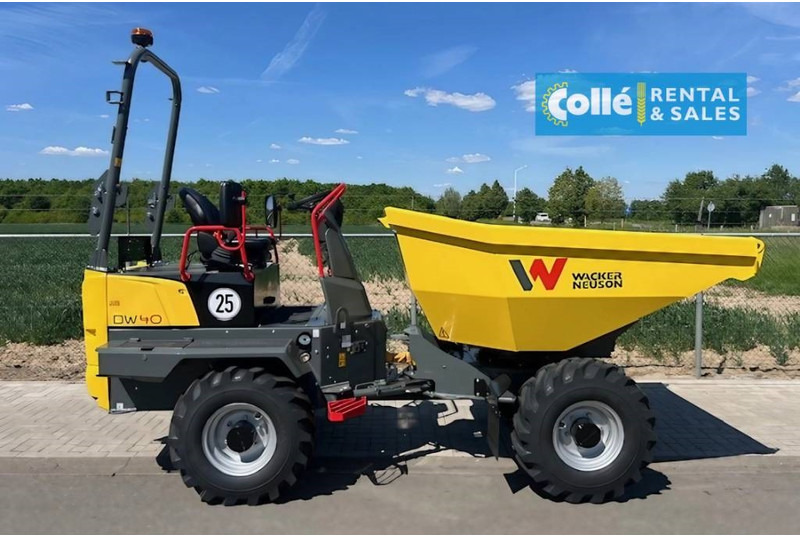 WACKER NEUSON DW40 | NEW 2025 - Ramstyrd dumper: bild 3 WACKER NEUSON DW40 | NEW 2025 - Ramstyrd dumper: bild 3