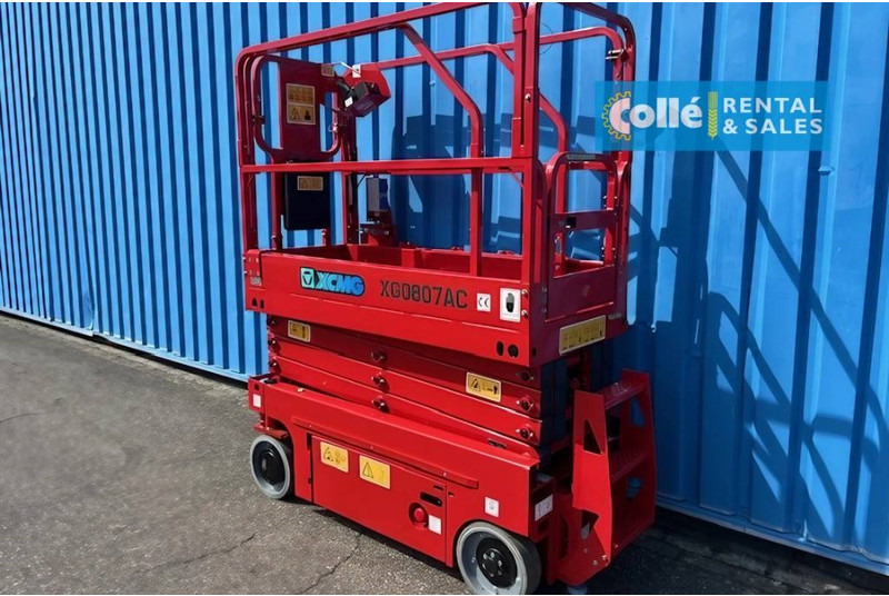 XCMG XG0807 AC | 2025 - Saxlift: bild 5 XCMG XG0807 AC | 2025 - Saxlift: bild 5