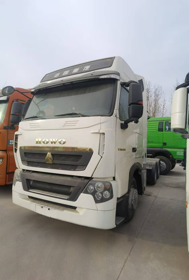 HOWO  - Dragbil: bild 1 HOWO  - Dragbil: bild 1