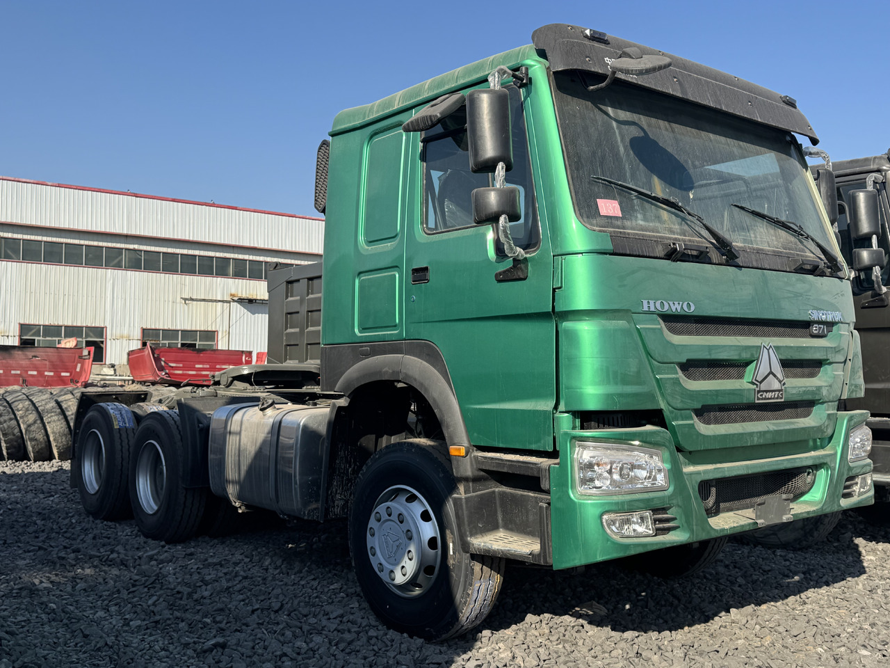 HOWO - Dragbil: bild 2 HOWO - Dragbil: bild 2