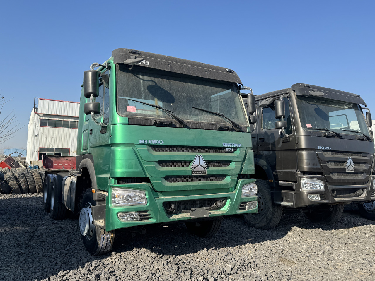 HOWO - Dragbil: bild 4 HOWO - Dragbil: bild 4