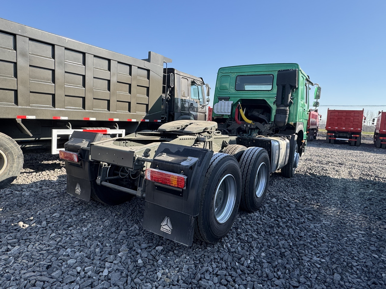 HOWO - Dragbil: bild 3 HOWO - Dragbil: bild 3