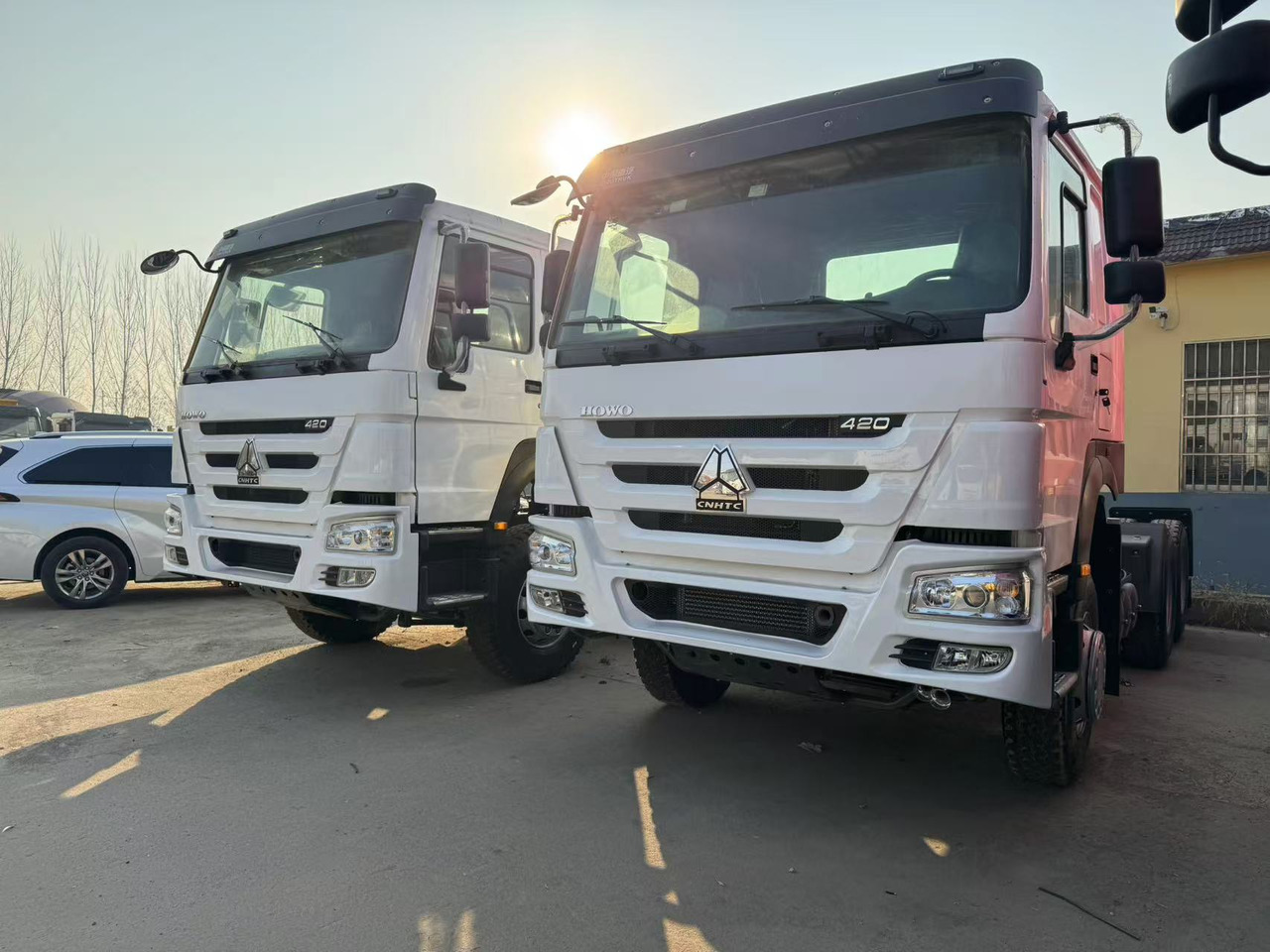 HOWO - Dragbil: bild 1 HOWO - Dragbil: bild 1