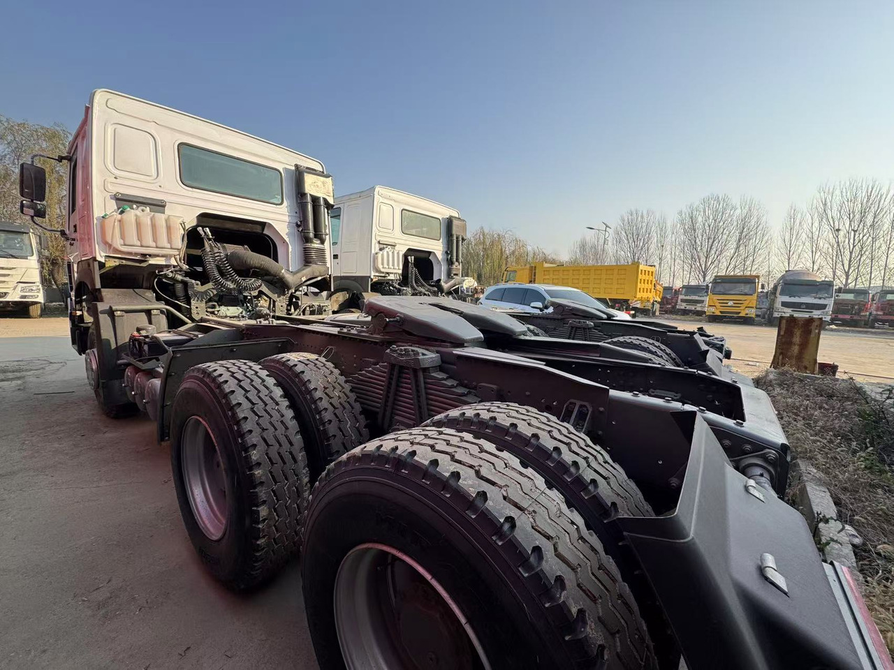 HOWO - Dragbil: bild 4 HOWO - Dragbil: bild 4