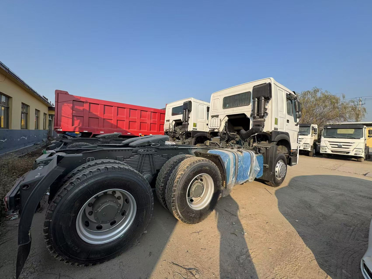 HOWO - Dragbil: bild 3 HOWO - Dragbil: bild 3