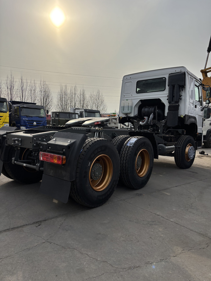 HOWO - Dragbil: bild 4 HOWO - Dragbil: bild 4