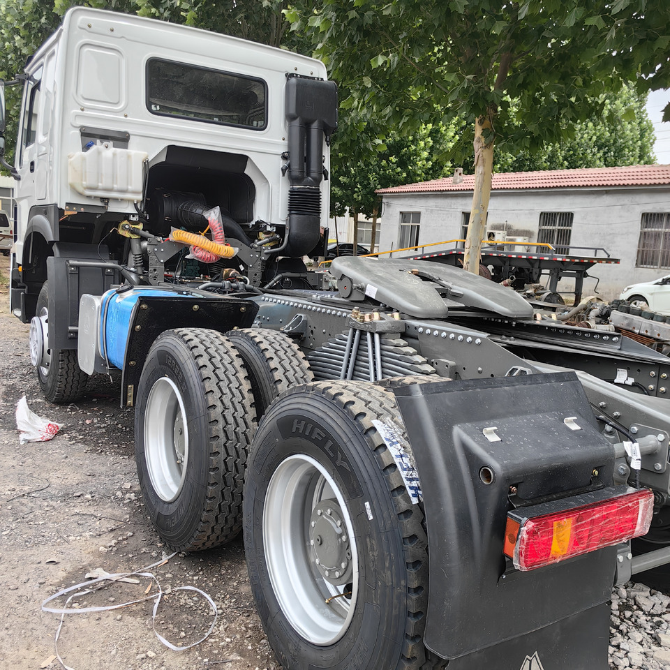 Howo tractor - Dragbil: bild 5 Howo tractor - Dragbil: bild 5