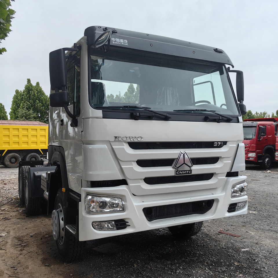 Howo tractor - Dragbil: bild 2 Howo tractor - Dragbil: bild 2