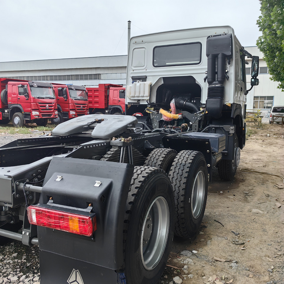 Howo tractor - Dragbil: bild 3 Howo tractor - Dragbil: bild 3