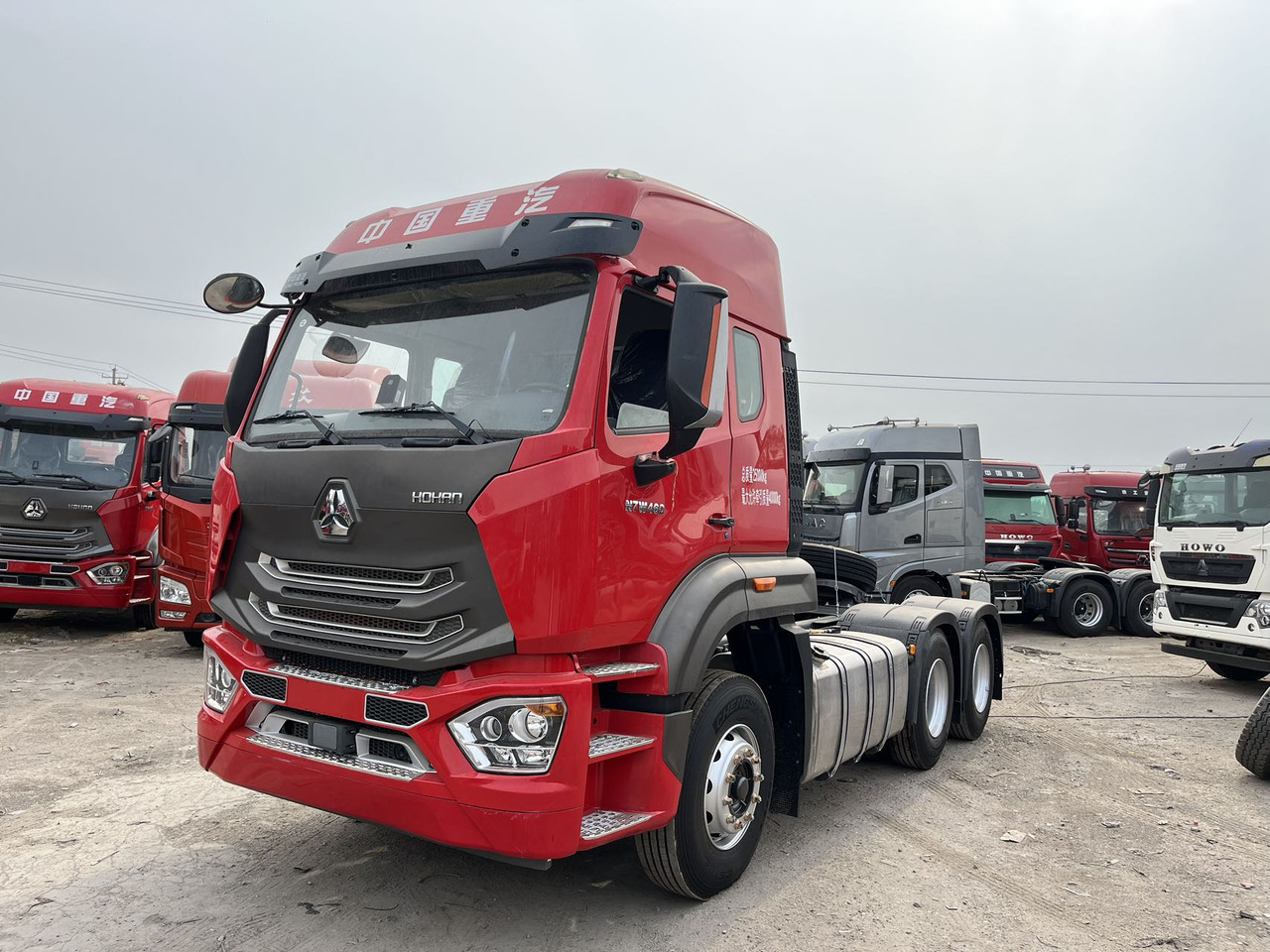 SINOTRUCK HAOHAN - Dragbil: bild 5 SINOTRUCK HAOHAN - Dragbil: bild 5